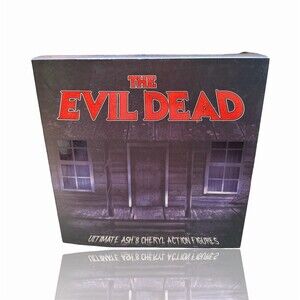 NECA The Evil Dead Ultimate Ash & Cheryl Williams 7in Action Figure 2-Pack